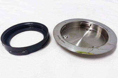 KENWOOD RING NUT & BOWL BAYONET SOCKET AS00003115 FOR kMix KMX KMX75 HEIDELBERG