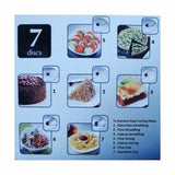 KENWOOD SLICER SHREDDER ATTACHMENT AT340 FOR CHEF MAJOR SENSE IN HEIDELBERG