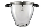 KENWOOD STAINLESS STEEL BOWL KAT911SS FOR COOKING CHEF MODELS