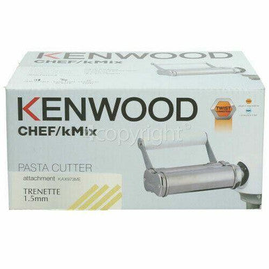 KENWOOD TRENETTE PASTA ATTACHMENT KAX973ME FOR CHEF AND MAJOR GENUINE HEIDELBERG