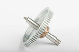 KENWOOD VERTICAL DRIVE SHAFT GEAR KW711657 FOR MODELS LISTED BELOW IN HEIDELBERG