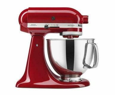 KITCHENAID ARTISAN STAND MIXER KSM150 EMPIRE RED US MADE 5 YRS WTY HEIDELBERG