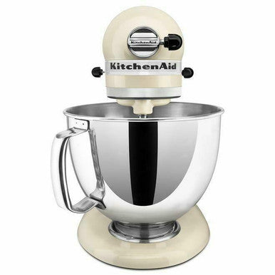 KITCHENAID ARTISAN STAND MIXER KSM160 ALMOND CREAM US MADE 5 YRS WTY HEIDELBERG