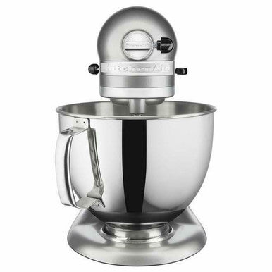 KITCHENAID ARTISAN STAND MIXER KSM160 CONTOUR SILVER US MADE 5 YRS WTY