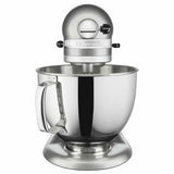 KITCHENAID ARTISAN STAND MIXER KSM160 CONTOUR SILVER US MADE 5 YRS WTY