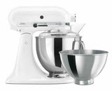 KITCHENAID ARTISAN STAND MIXER KSM160 GLOSS WHITE US MADE 5 YRS WTY HEIDELBERG