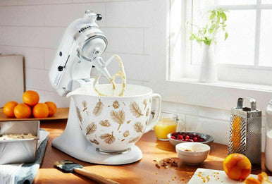 KITCHENAID ARTISAN STAND MIXER KSM160 GLOSS WHITE US MADE 5 YRS WTY HEIDELBERG