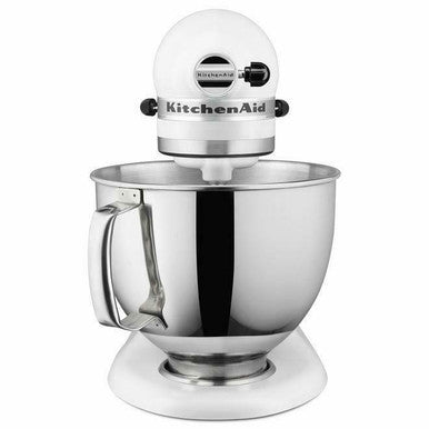 KITCHENAID ARTISAN STAND MIXER KSM160 GLOSS WHITE US MADE 5 YRS WTY HEIDELBERG