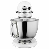 KITCHENAID ARTISAN STAND MIXER KSM160 GLOSS WHITE US MADE 5 YRS WTY HEIDELBERG