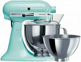 KITCHENAID ARTISAN STAND MIXER KSM160 ICE BLUE US MADE 5 YRS WTY HEIDELBERG