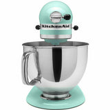 KITCHENAID ARTISAN STAND MIXER KSM160 ICE BLUE US MADE 5 YRS WTY HEIDELBERG