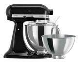 KITCHENAID ARTISAN STAND MIXER KSM160 ONYX BLACK US MADE 5 YRS WTY HEIDELBERG