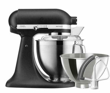 KITCHENAID ARTISAN STAND MIXER KSM177 CAST IRON BLACK US MADE 5 YRS WTY