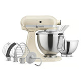 KITCHENAID ARTISAN STAND MIXER KSM195 ALMOND US MADE 5 YRS WTY IN HEIDELBERG