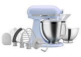 KITCHENAID ARTISAN STAND MIXER KSM195 BLUE SALT US MADE 5 YRS WTY IN HEIDELBERG