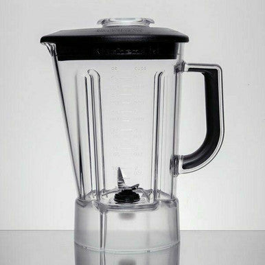 KITCHENAID BLENDER JAR KSB56POB ONYX BLACK PLASTIC PITCHER IN HEIDELBERG