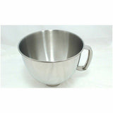 Kitchenaid Bowl 4.7L Stainless Steel K5THSBP for tilt head 90235