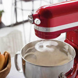 KITCHENAID PRO LINE STAND MIXER KSM7581 CANDY APPLE RED US MADE 5 YRS WTY