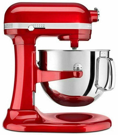 KITCHENAID PRO LINE STAND MIXER KSM7581 CANDY APPLE RED US MADE 5 YRS ...