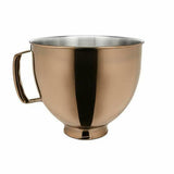 KITCHENAID STAINLESS BOWL 4.8L RADIANT COPPER 5KSM5SSBRC IN HEIDELBERG
