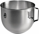 KITCHENAID STAINLESS BOWL K5ASBP FOR 5 QTR 4.8L BOWL LIFT GENUINE HEIDELBERG