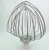KITCHENAID WHISK/WHIP WPW10600940 FOR 6.9L / 7QT BOWL LIFT MIXER   IN HEIDELBERG