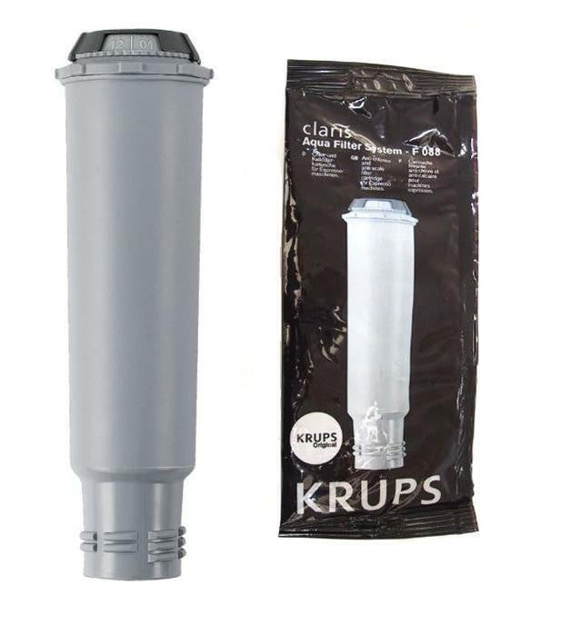 Krups KRUPS F088 GENUINE AQUA CLARIS FILTER FOR KRUPS ESPRESSO GENUINE 