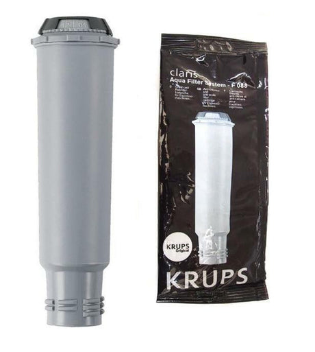 Krups KRUPS F088 GENUINE AQUA CLARIS FILTER FOR KRUPS ESPRESSO GENUINE 