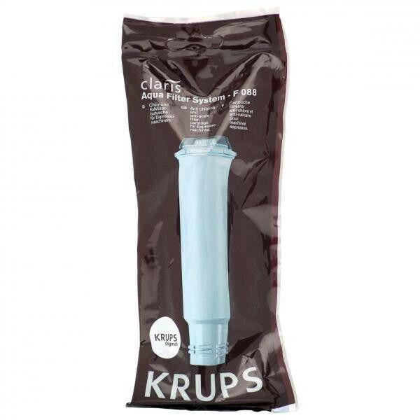 Krups KRUPS F088 GENUINE AQUA CLARIS FILTER FOR KRUPS ESPRESSO GENUINE 