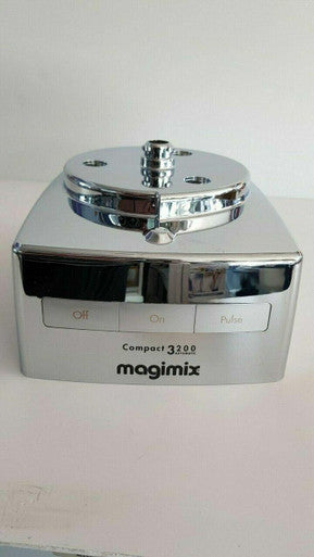 Magimix 3200 Top Case Chrome 105483 GENUINE MAGIMIX PART IN HEIDELBERG