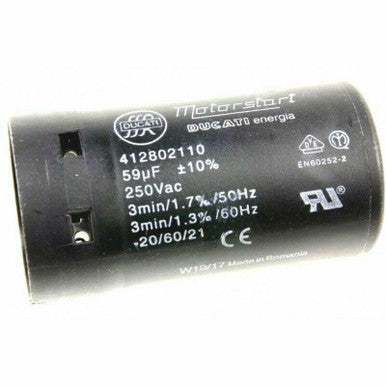 MAGIMIX 4200/5100/5200 FOOD PROCESS CAPACITOR 600018S 59uF GENUINE IN HEIDELBERG
