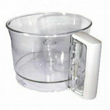 MAGIMIX BOWL 17338 FOR 4200 4200XL WHITE HANDLE GENUINE PART IN HEIDELBERG