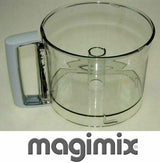 MAGIMIX BOWL 17339 FOR 5200 5200XL WHITE HANDLE GENUINE PART IN HEIDELBERG