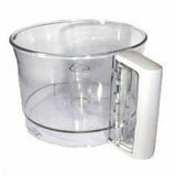 MAGIMIX BOWL 17339 FOR 5200 5200XL WHITE HANDLE GENUINE PART IN HEIDELBERG