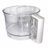 MAGIMIX BOWL 17339 FOR 5200 5200XL WHITE HANDLE GENUINE PART IN HEIDELBERG