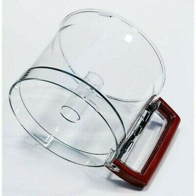 MAGIMIX BOWL 17433 FOR 5200 5200XL RED HANDLE GENUINE PART IN HEIDELBERG