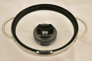 MAGIMIX GLASS LID WITH CAP 502278S FOR PATISSIER GENUINE PART IN HEIDELBERG