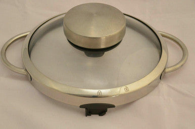 MAGIMIX GLASS LID WITH CAP 502278S FOR PATISSIER GENUINE PART IN HEIDELBERG