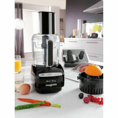 MAGIMIX MINI PLUS FOOD PROCESSOR BLACK 18252AU MADE IN FRANCE H.BERG