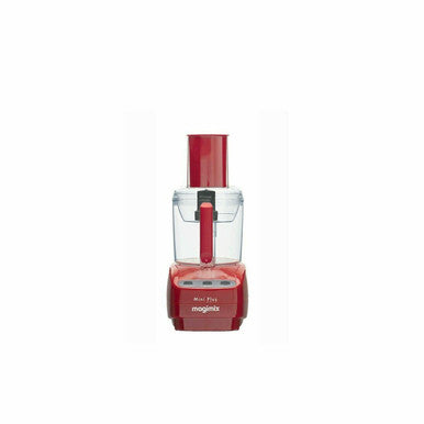 MAGIMIX MINI PLUS FOOD PROCESSOR RED 18253AU MADE IN FRANCE H.BERG