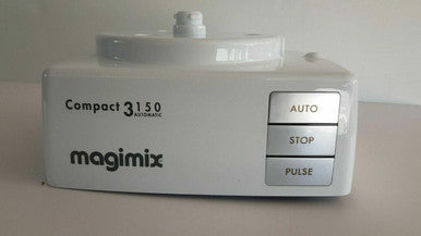 Magimix Top Case with switch 18291 White FOR MODEL 3150 GENUINE IN HEIDELBERG