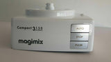Magimix Top Case with switch 18291 White FOR MODEL 3150 GENUINE IN HEIDELBERG