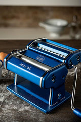 MARCATO ATLAS 150 PASTA MAKER BLUE MADE IN ITALY GENUINE IN STOCK IN HEIDELBERG