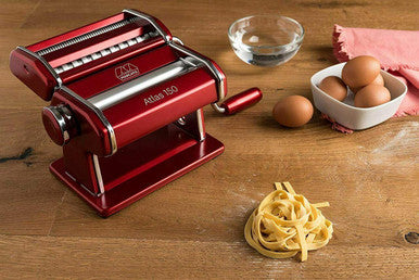 MARCATO ATLAS 150 PASTA MAKER RED MADE IN ITALY GENUINE IN STOCK IN HEIDELBERG