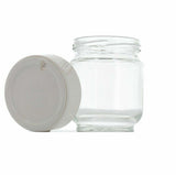 Moulinex A14A03 Yogurt Makers 7 Jars Glass White Lid Transparent  IN HEIDELBERG