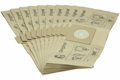 NILFISK BAGS 1406905020 DISPOSABLE 10 PACK FOR UZ932 UZ934 GENUINE IN HEIDELBERG