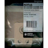 NILFISK BAGS 1408618000 DISPOSABLE 10 PACK FOR GD1010 GENUINE IN HEIDELBERG