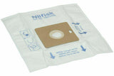 NILFISK DISPOSABLE 5 BAGS FOR 78602600 COUPE GO FORCE COMPACT GENUINE HEIDELBERG
