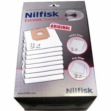 NILFISK EXTREME GENUINE STARTER KIT 107403113  FOR X100 TO X310  IN HEIDELBERG