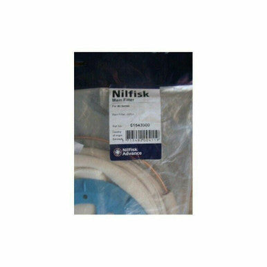 NILFISK FILTER MAIN COTTON 61543000 FOR GM80C GENUINE PART IN HEIDELBERG